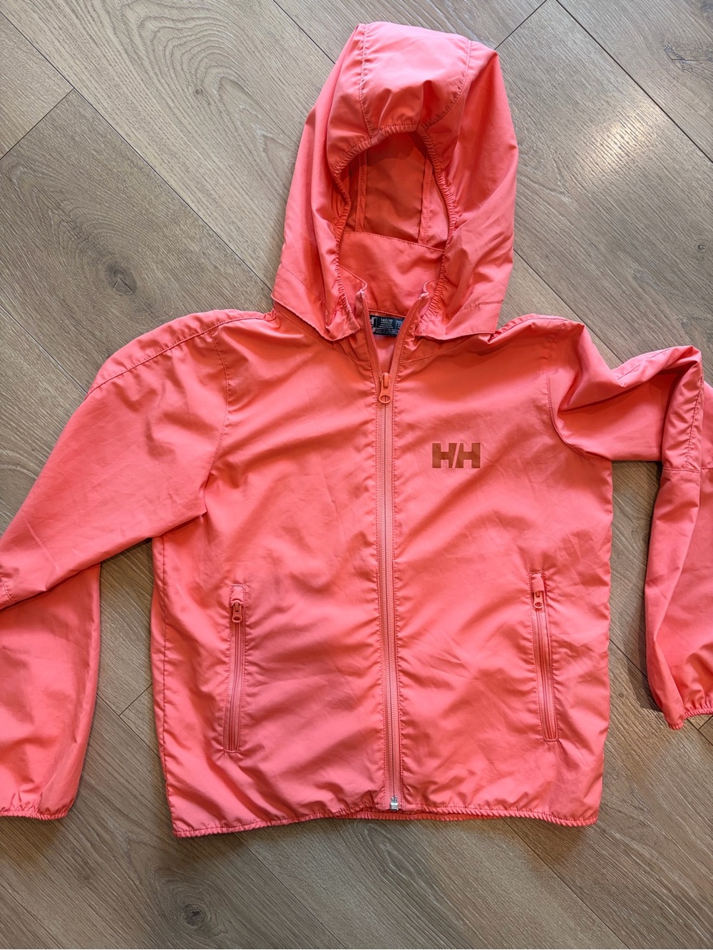 Helly Hansen Kids Hooded Flight Jacket - Echo Peach